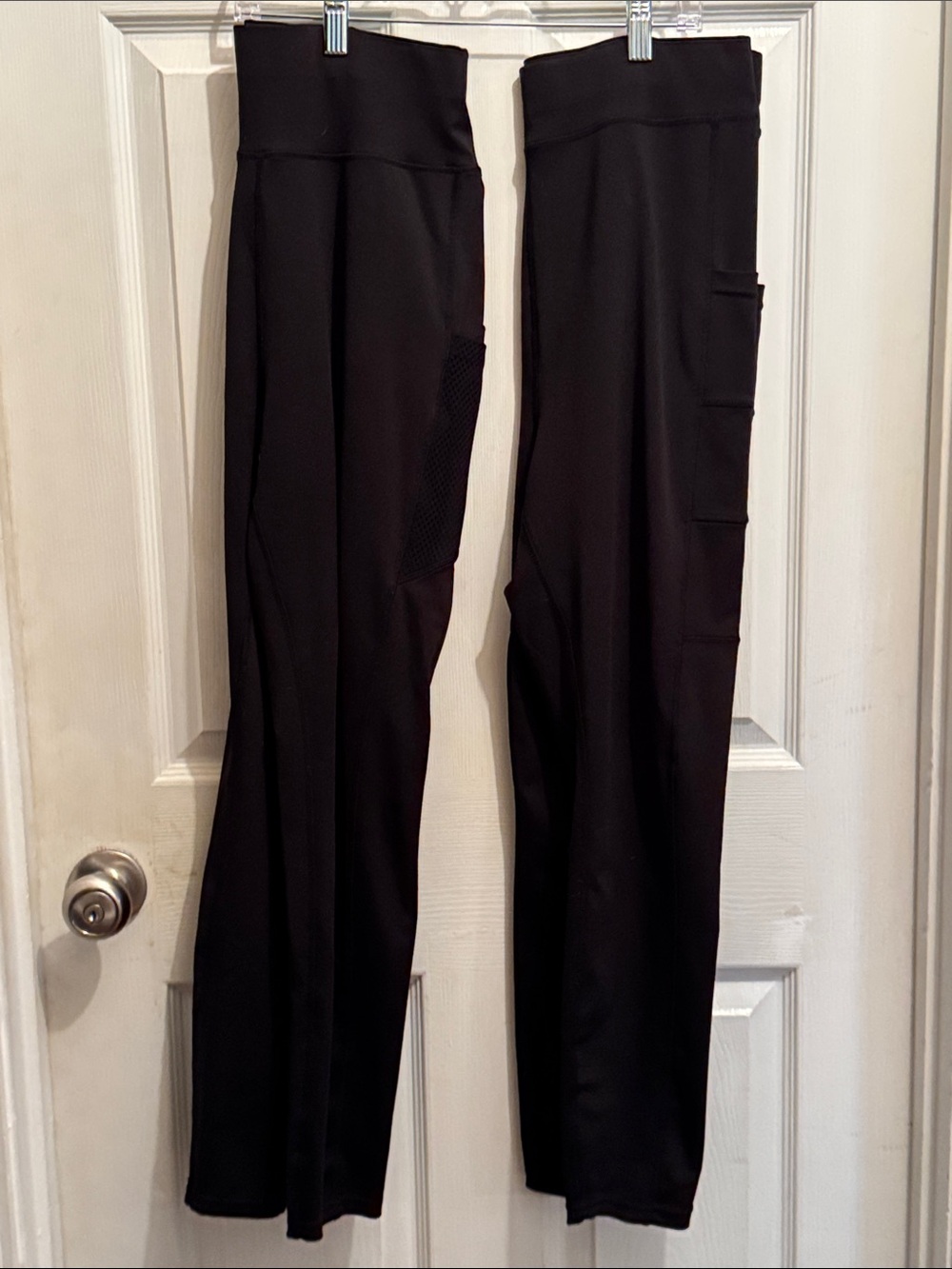 POP Fit Black High-Waisted Leggings (Bundle of 2)